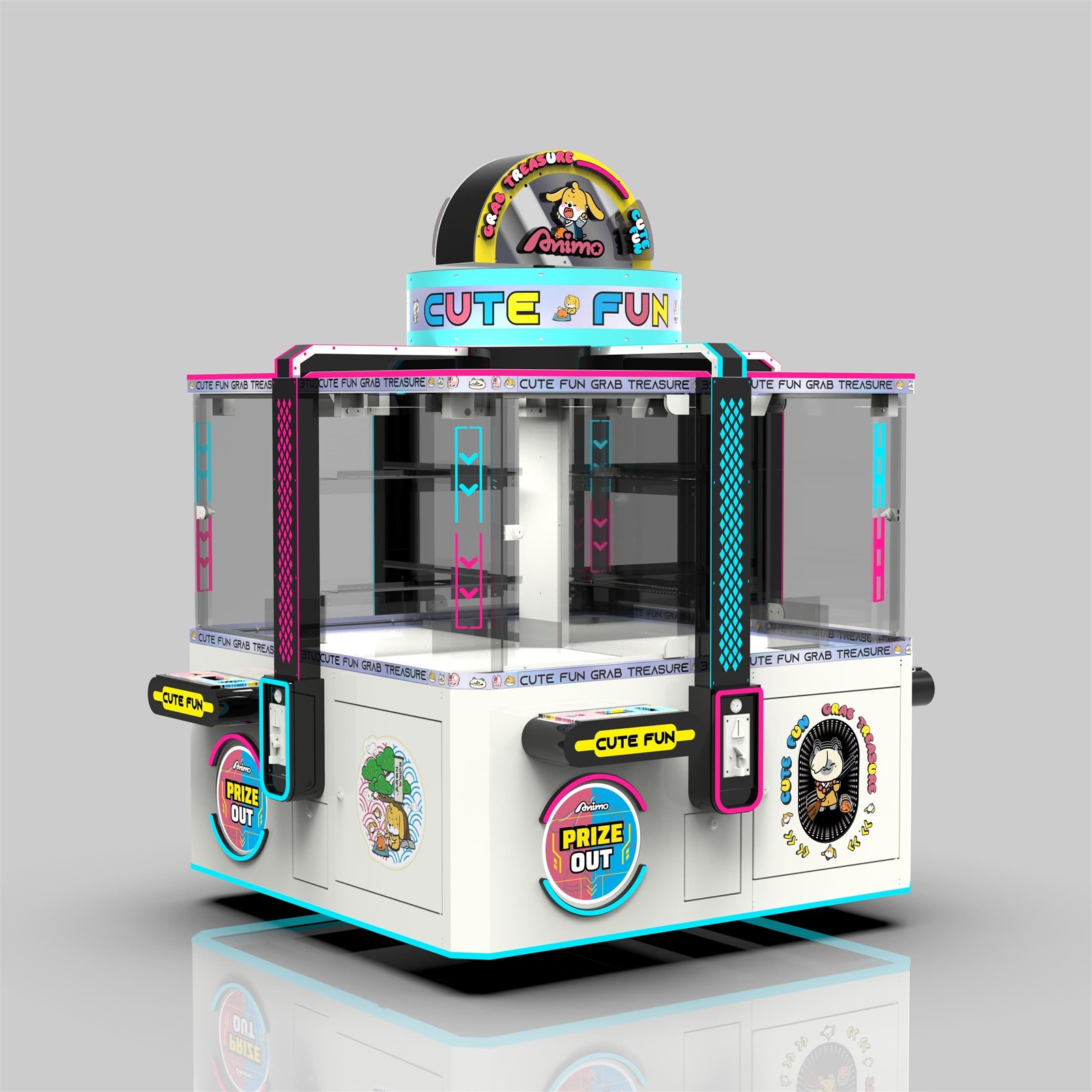4 Person Gift Machine 4 Person Gift Machine
